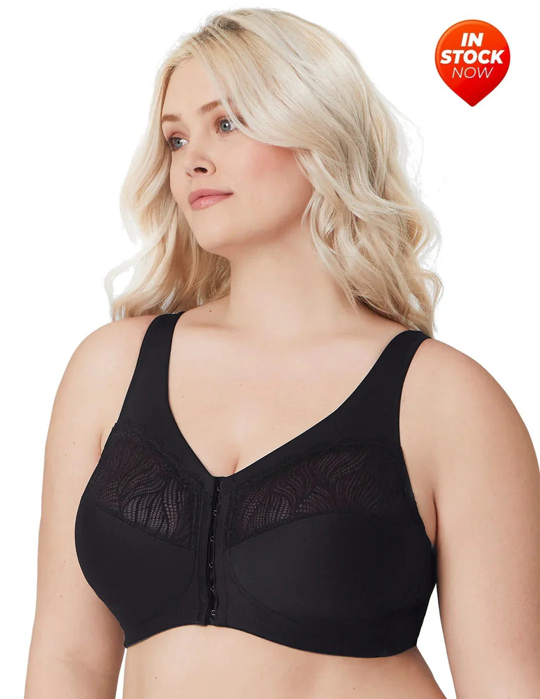 Glamorise 1210 Bra Front Opener