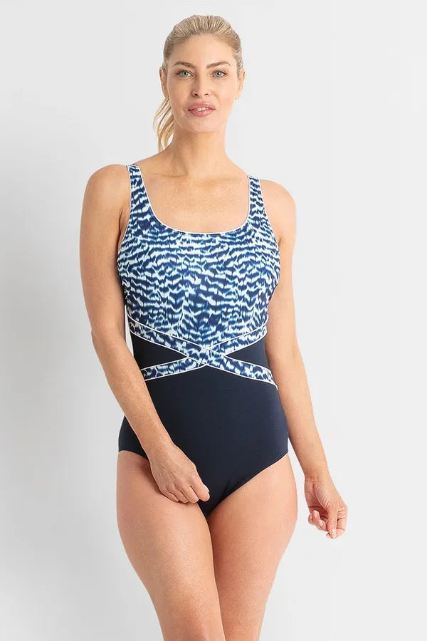 Pool Proof Nova Piped Mastectomy Swimmer