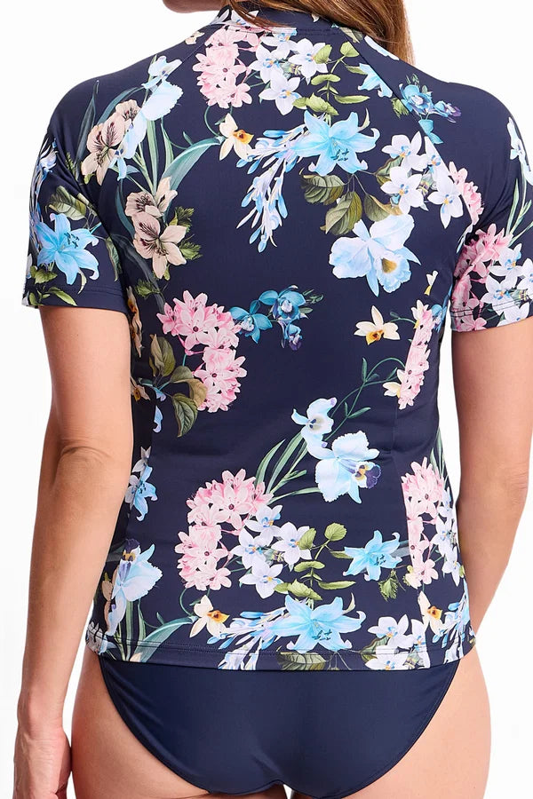 Jantzen JA91275Mas Short Sleeve Mastectomy Rashie