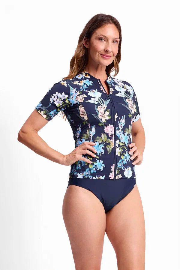 Jantzen JA91275Mas Short Sleeve Mastectomy Rashie