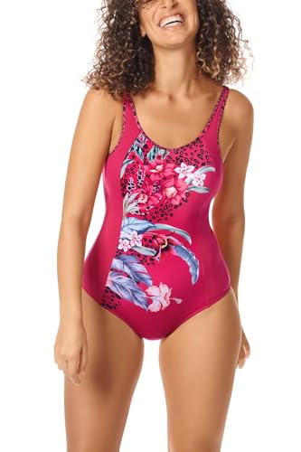 Amoena 71715 Cozumel Mastectomy Swimmer One Piece - Main Image