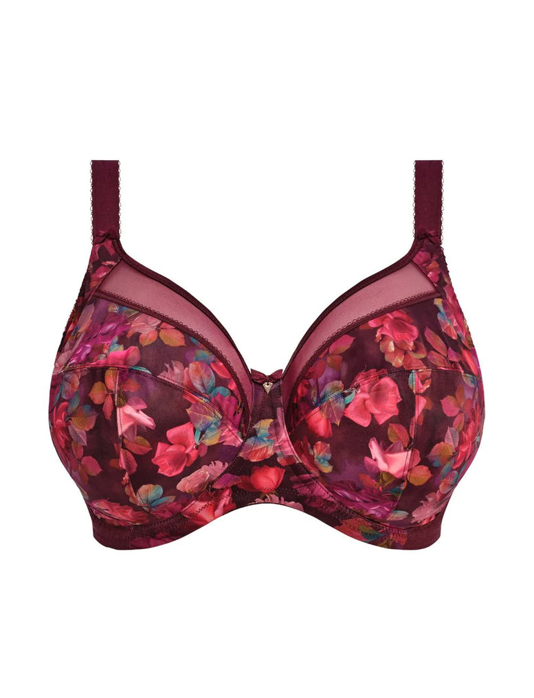 Goddess Kayla Underwire Bra Plum Rose