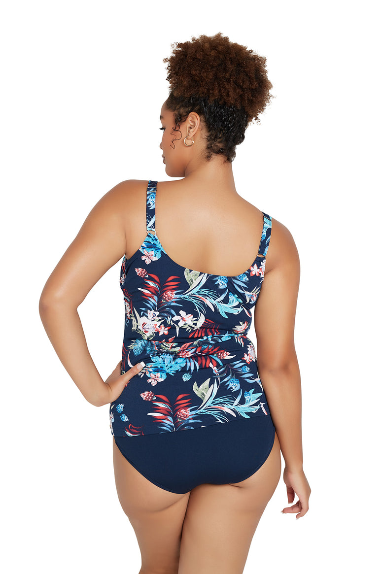 Genevieve Mastectomy Tankini Swimmer
