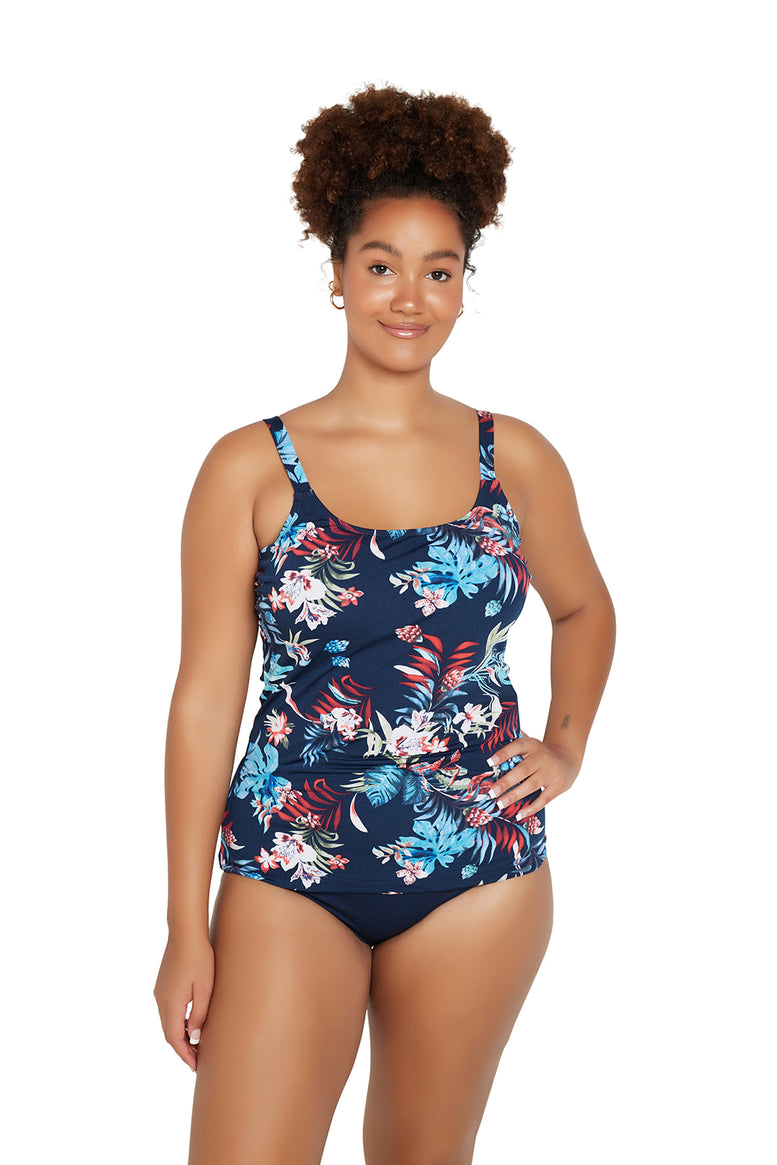 Genevieve Mastectomy Tankini Swimmer