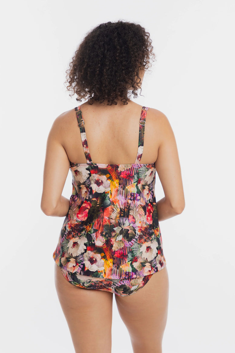Togs Valencia Mastectomy A-Line Tankini Swimwear