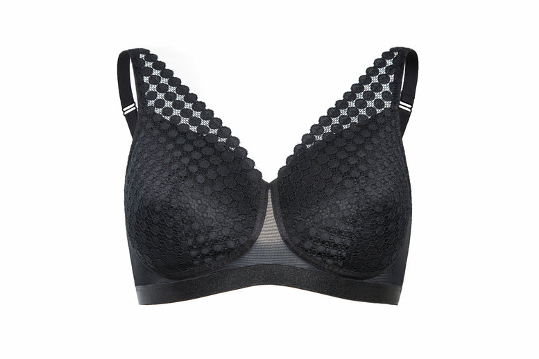 Victress Padded Mastectomy Full Cup Bra