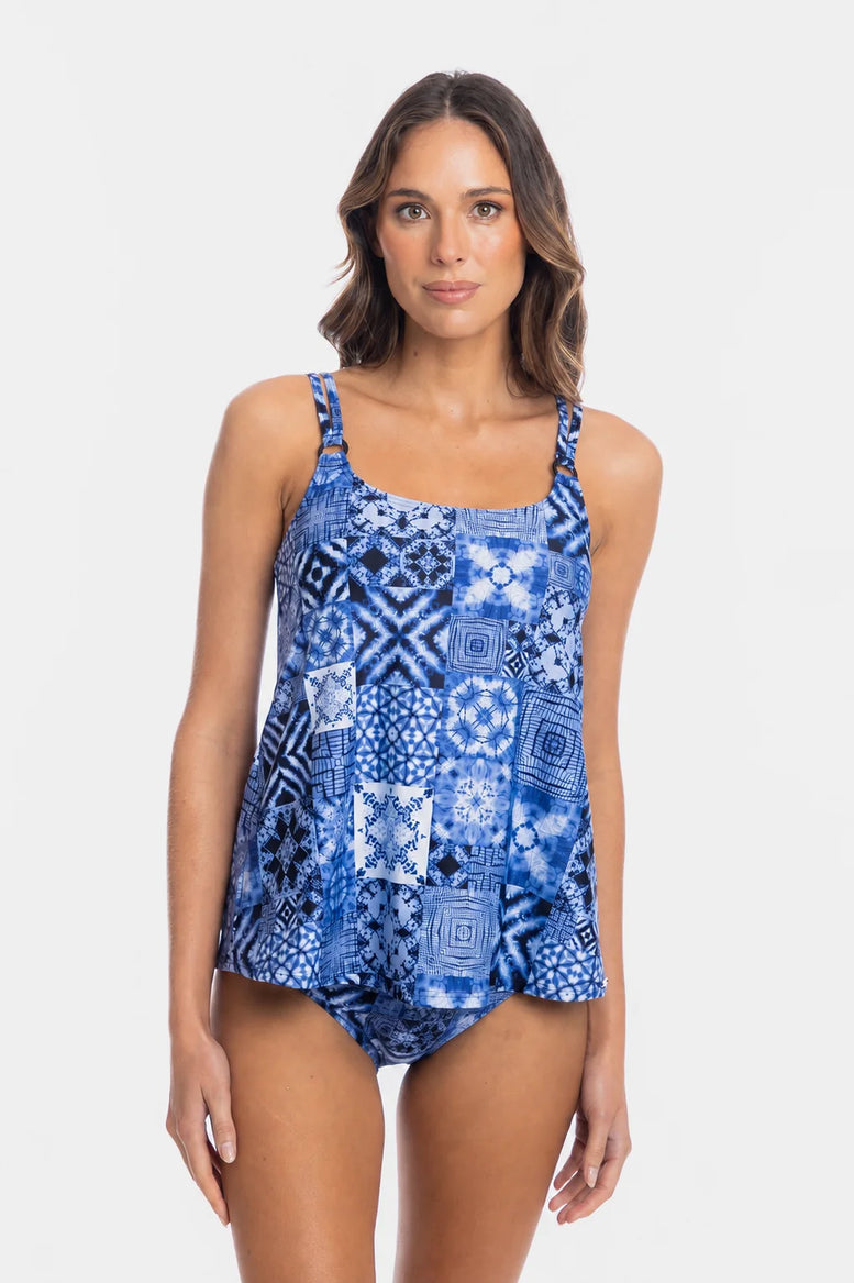 Togs Oahu Mastectomy Tankini Chlorine Resistant Swimwear