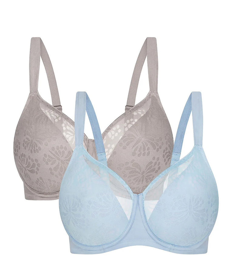 Triumph 10145080 Lacy Minimiser Twin Pack