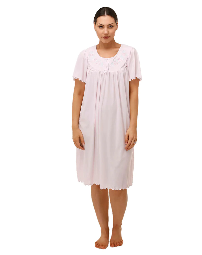 Schrank SK209TS3 Trilobal Short Sleeve Nightie