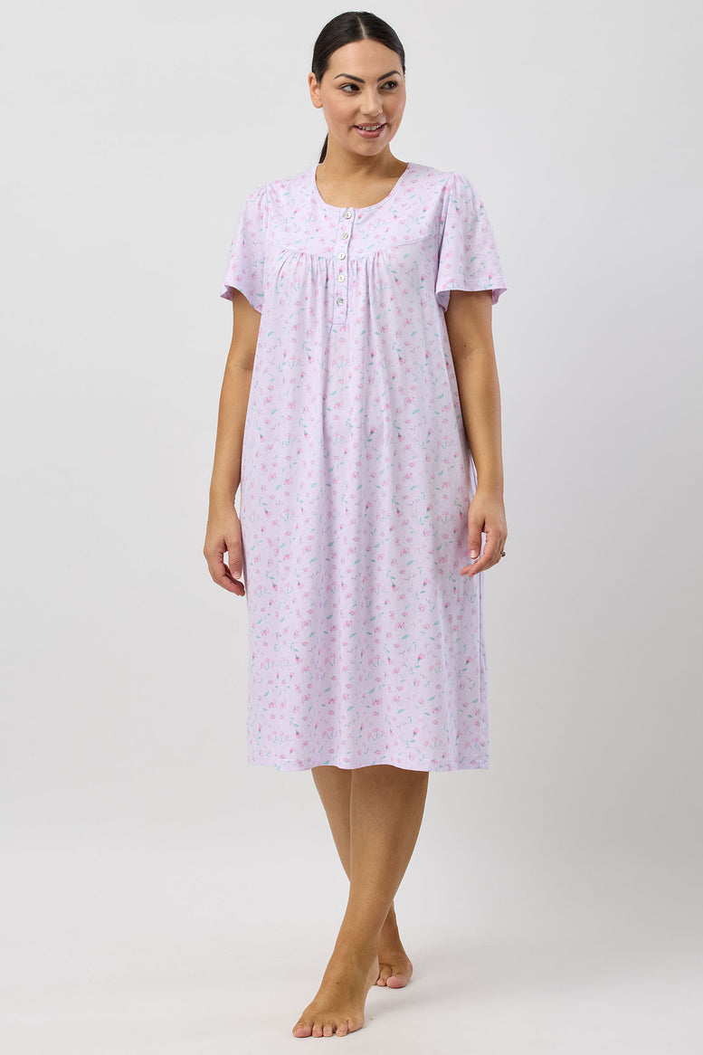 Schrank SK318P5 Cotton Short Sleeve Nightie