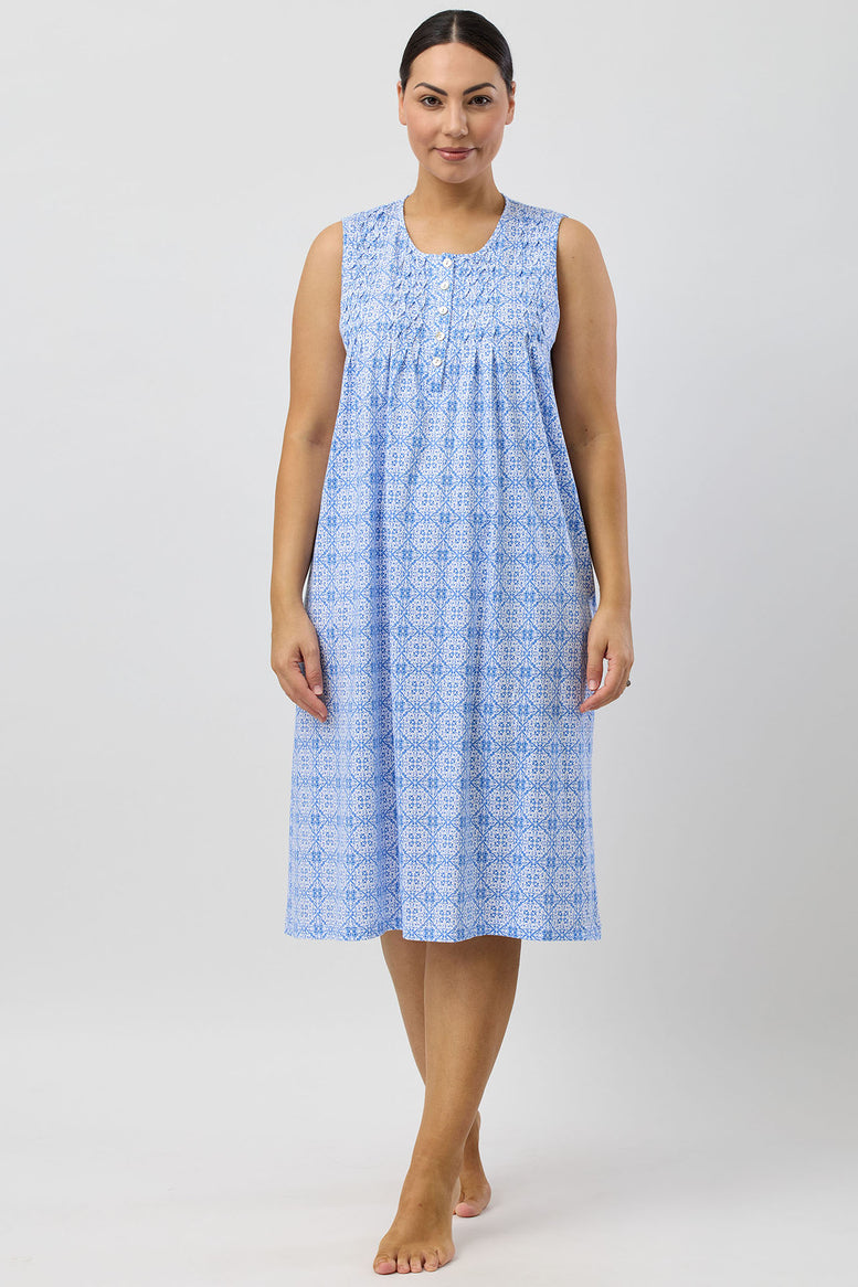 Schrank SK411B5 Cotton Sleeveless Nightie