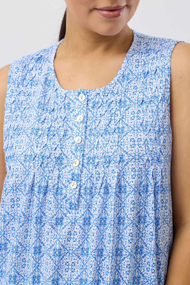 Schrank SK411B5 Cotton Sleeveless Nightie