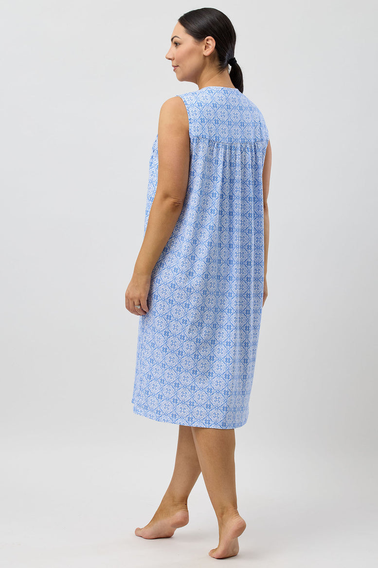 Schrank SK411B5 Cotton Sleeveless Nightie