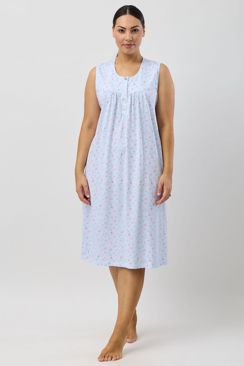 Schrank SK418P5 Cotton Sleeveless Nightie