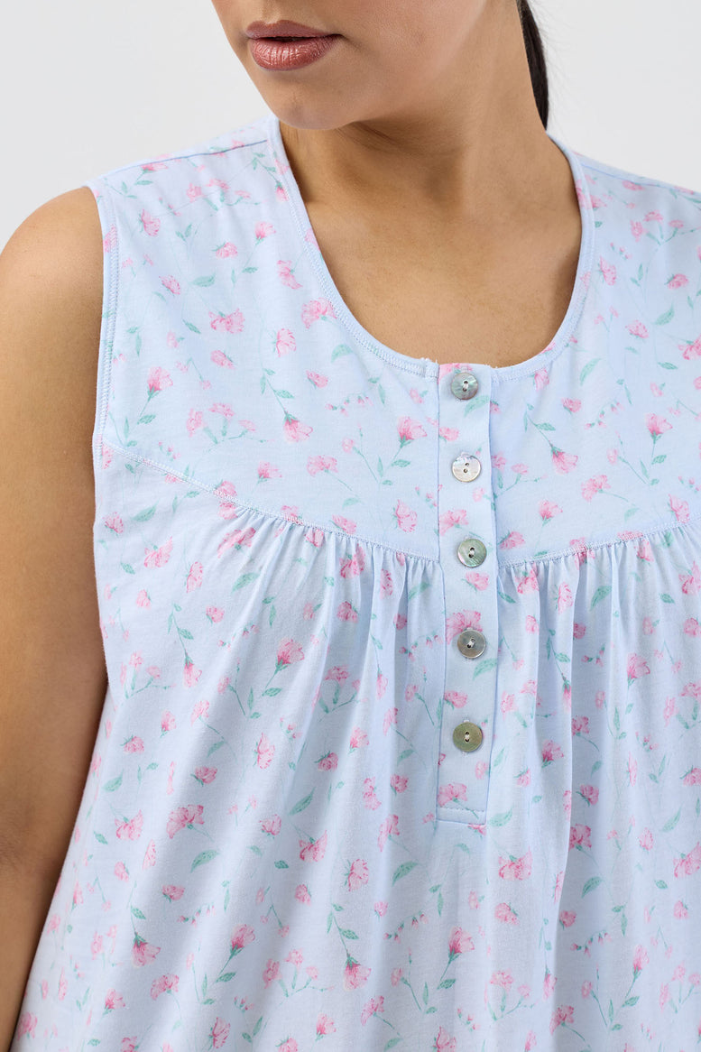 Schrank SK418P5 Cotton Sleeveless Nightie