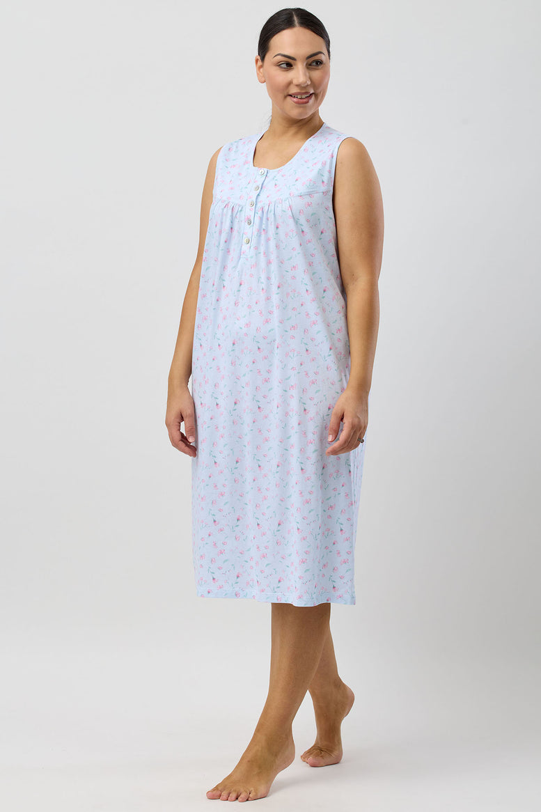 Schrank SK418P5 Cotton Sleeveless Nightie