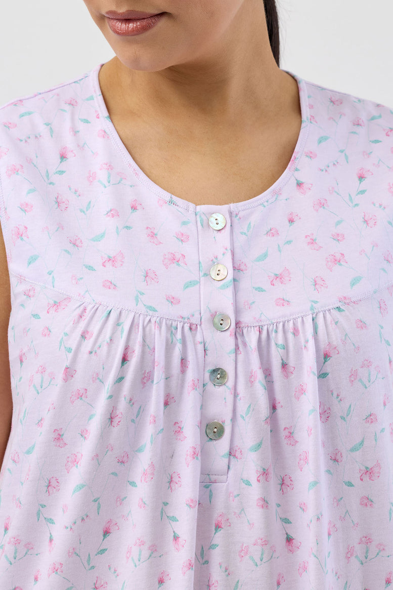 Schrank SK418P5 Cotton Sleeveless Nightie