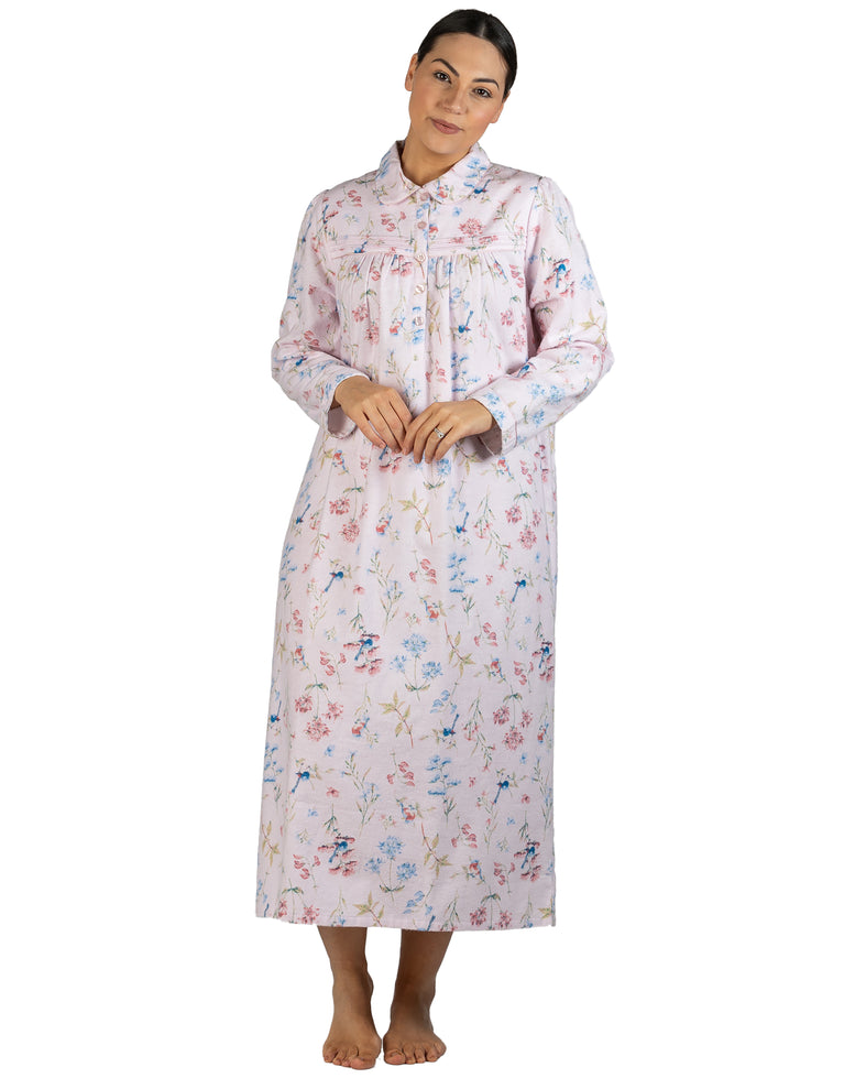 Schrank SK617B Flanalette 3/4 length Nightie