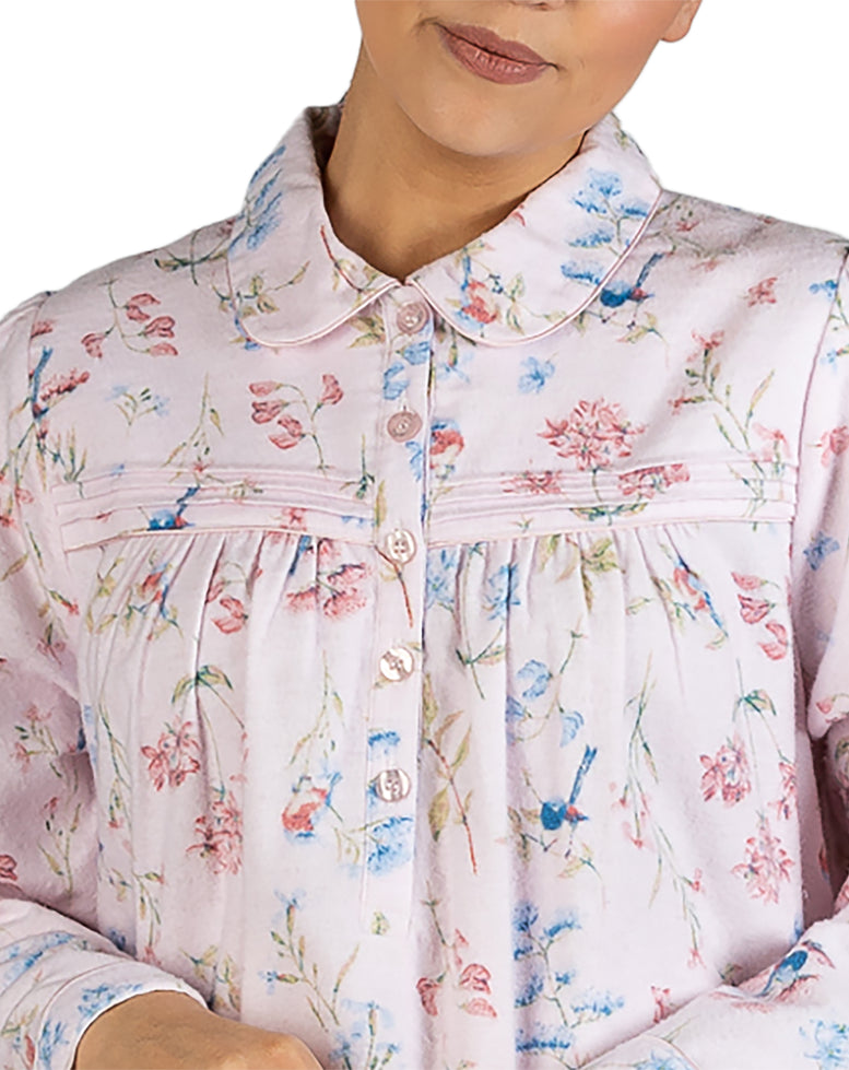 Schrank SK617B Flanalette 3/4 length Nightie