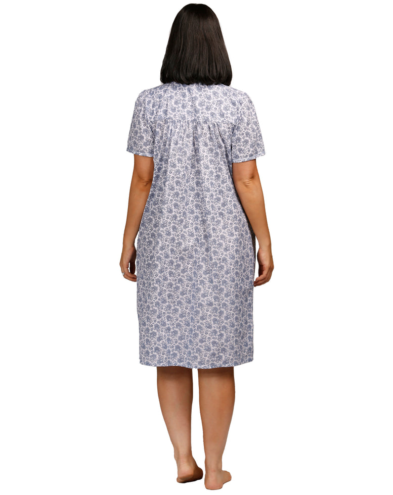 Schrank SK701P Paisley Short Sleeve Nightie