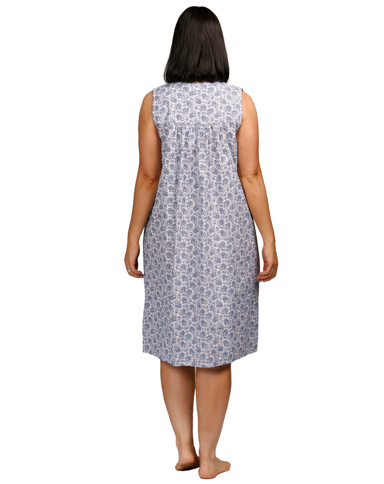 Schrank SK801P Paisley Sleeveless Nightie