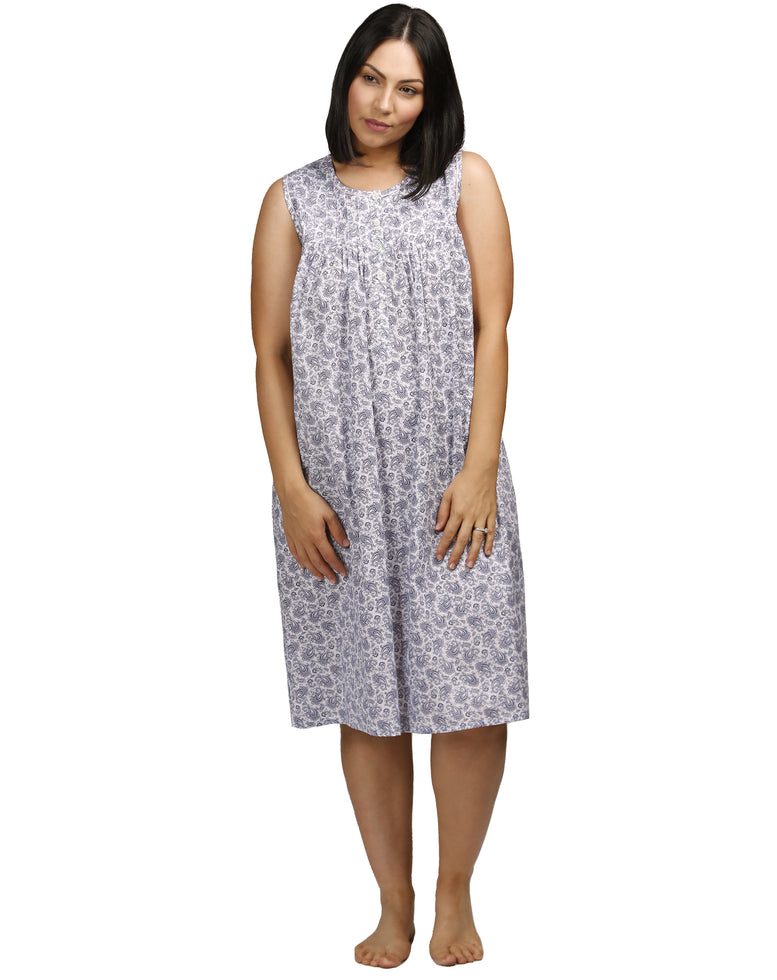 Schrank SK801P Paisley Sleeveless Nightie
