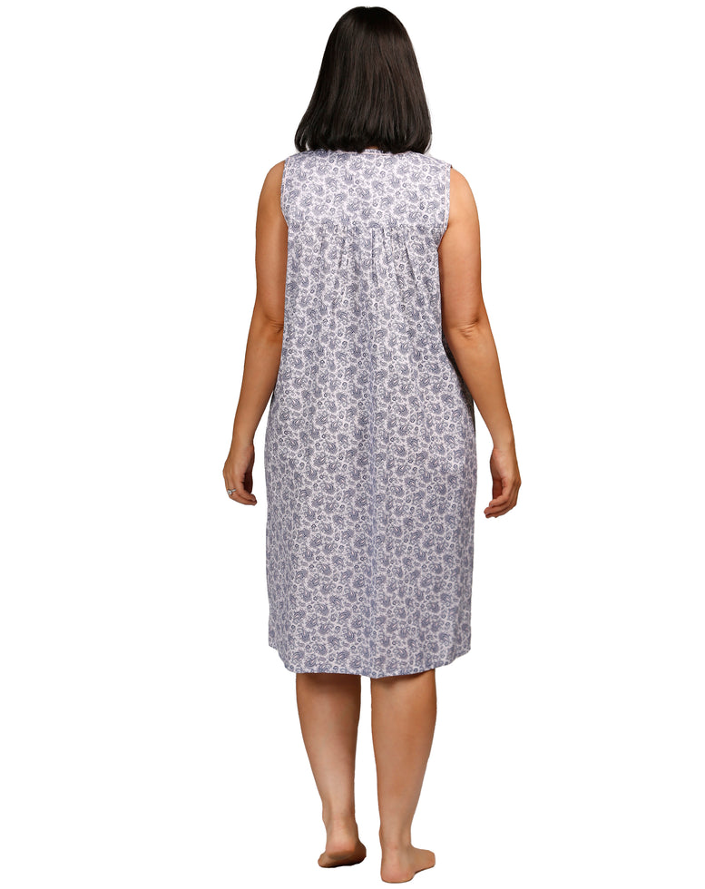 Schrank SK801P Paisley Sleeveless Nightie