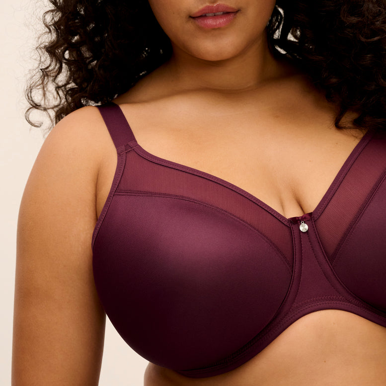 Elomi EL4301 Smoothing Underwire Non Padded T-Shirt Bra
