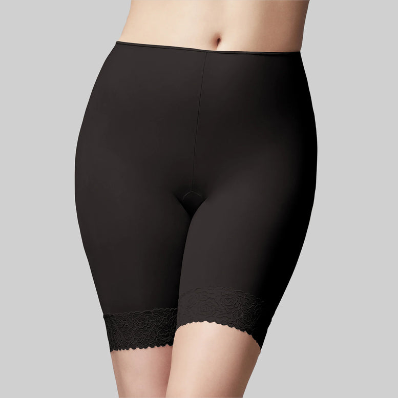 T27023 The Knicker Bamboo and Lace Anti Chafing Shorts