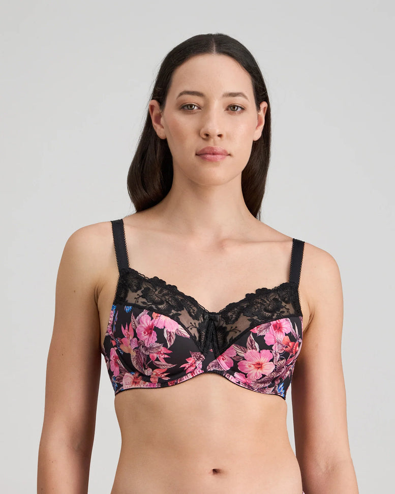 Fayreform F75-617 Tangled Garden Underwire Bra