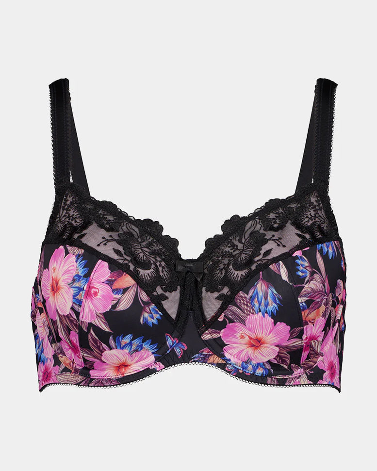 Fayreform F75-617 Tangled Garden Underwire Bra