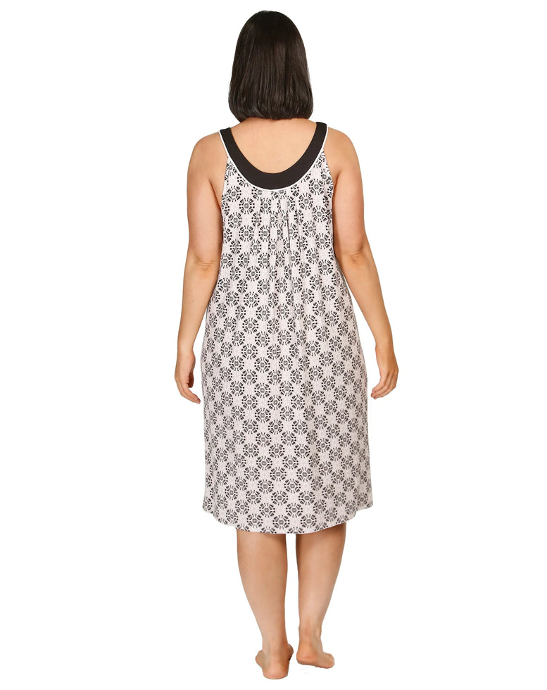 Yuu 453B Batik Sleeveless Nightie