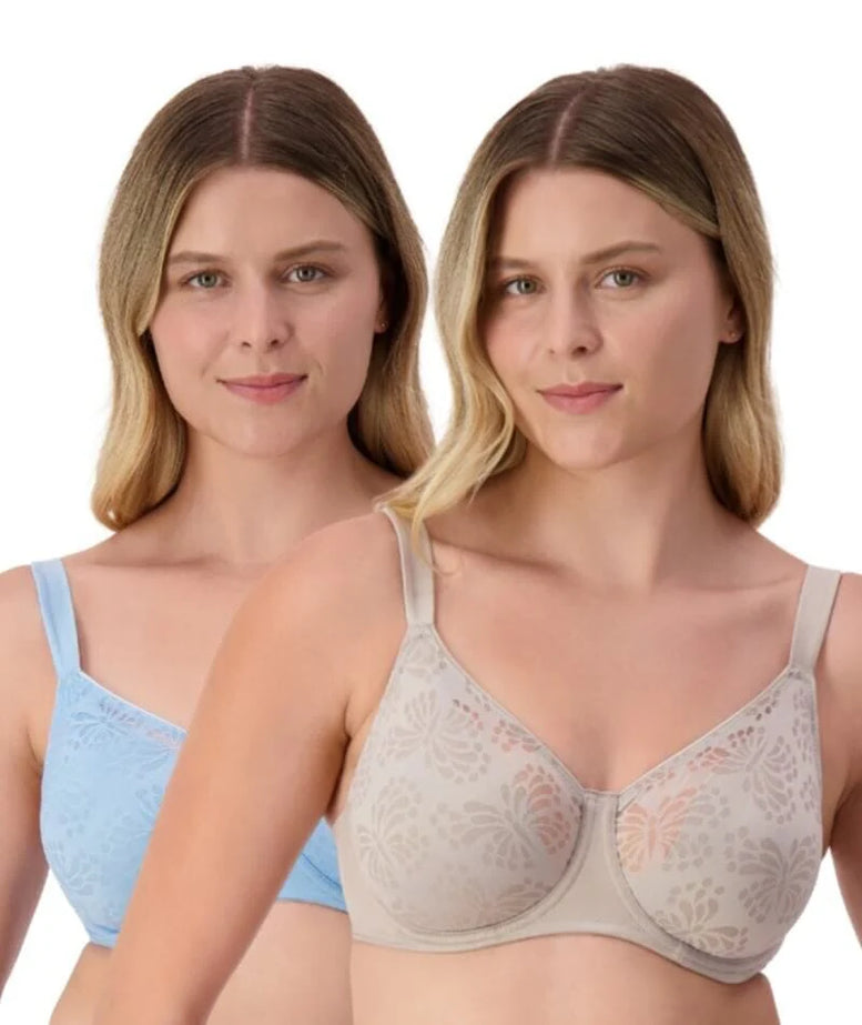 Triumph 10145080 Lacy Minimiser Twin Pack