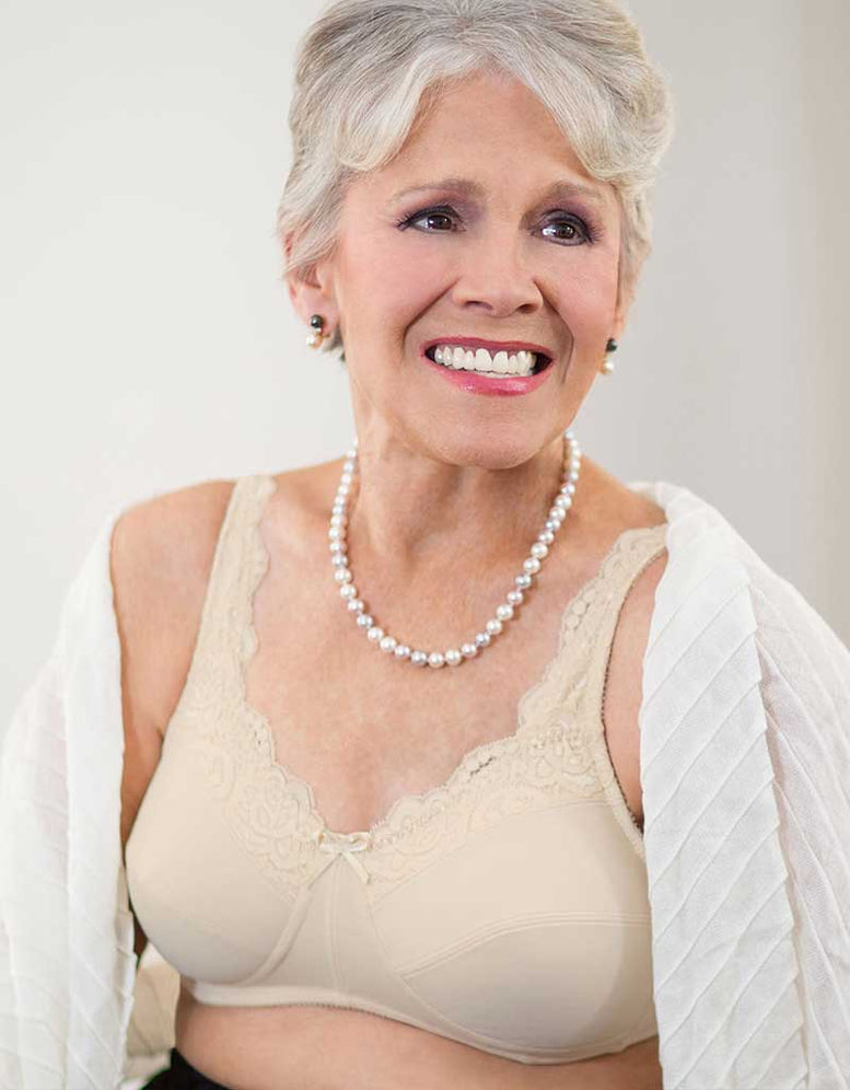ABC 101 Lace Front Mastectomy Bra