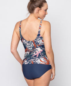 La Sculpte Tropical Line Tankini