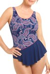 Amoena Mastectomy swimmer B Attractive Sarong