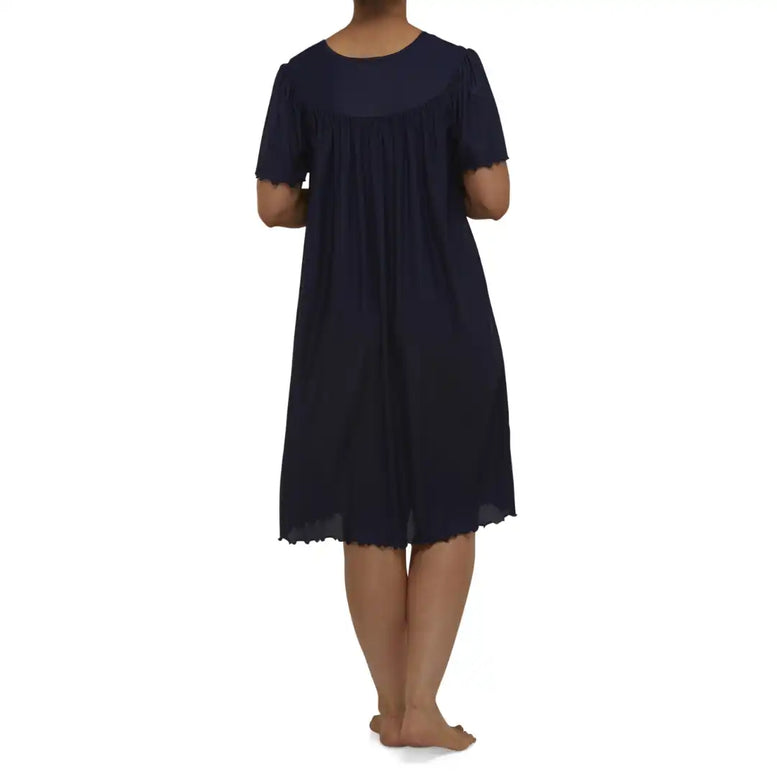 Schrank Trilobal Navy Nightie - back