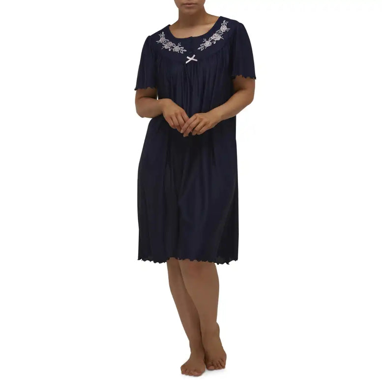 Schrank Trilobal Navy Nightie - front