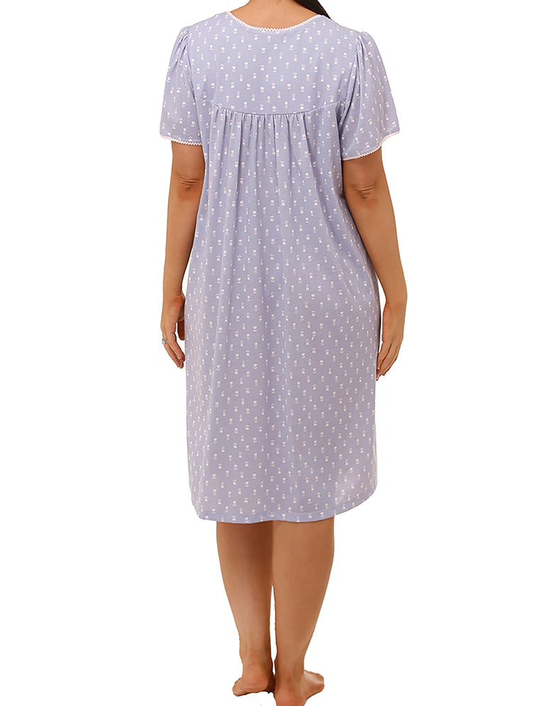 Schrank Style SK300T Tulips Cotton Nightie