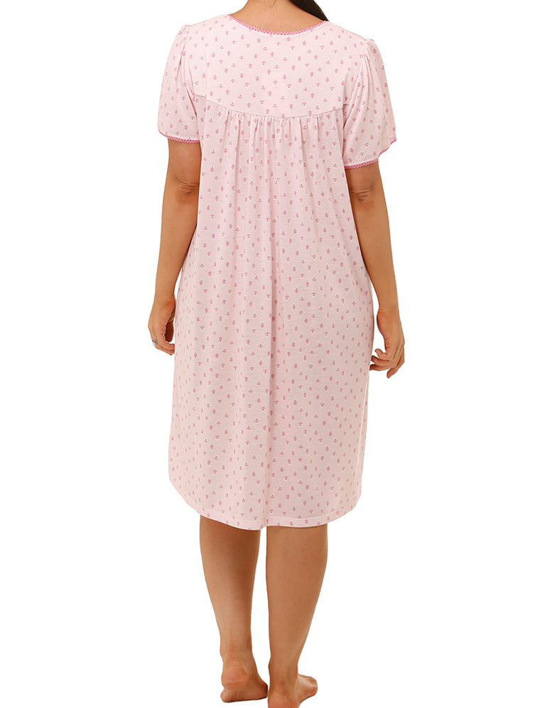 Schrank Style SK300T Tulips Cotton Nightie