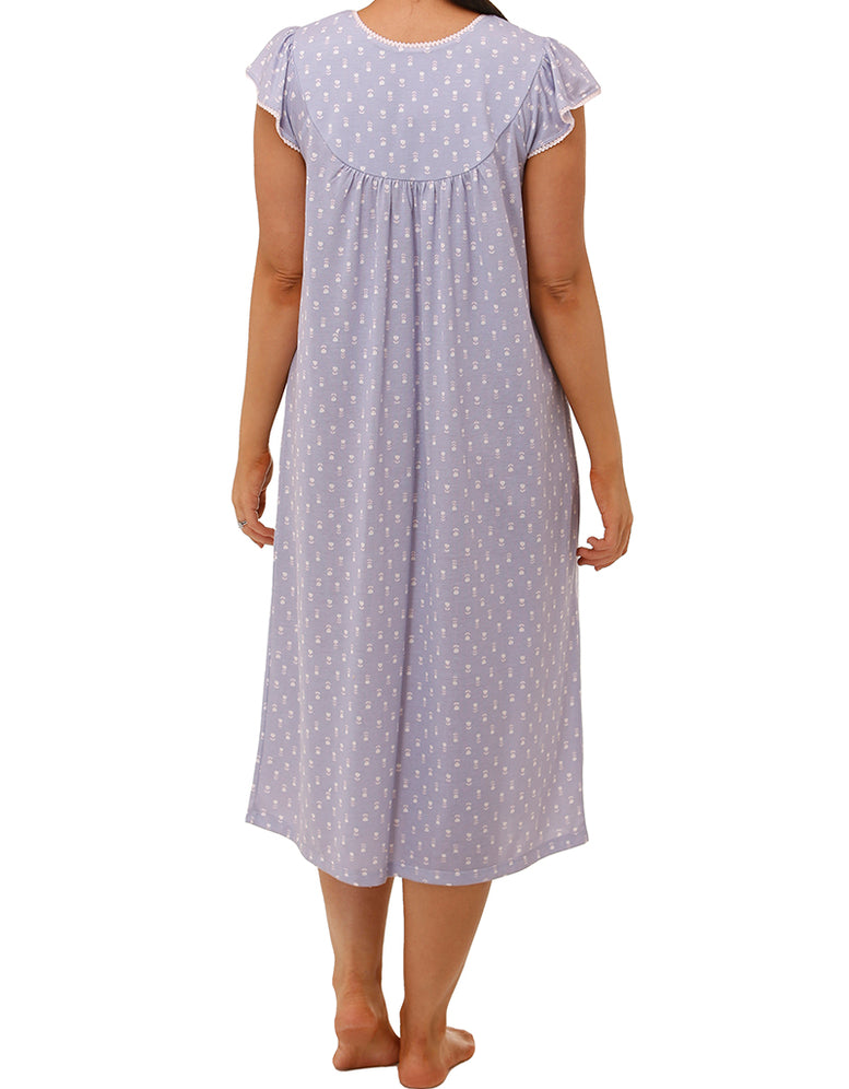 Schrank Style SK303T Tulips Cotton Nightie