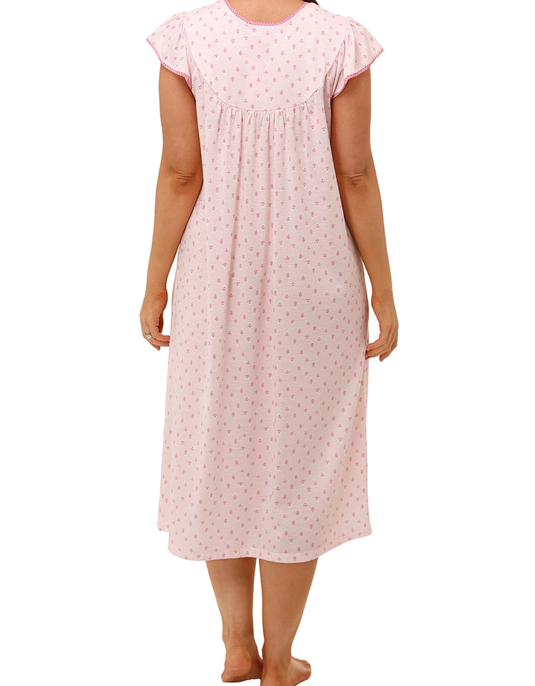 Schrank Style SK303T Tulips Cotton Nightie