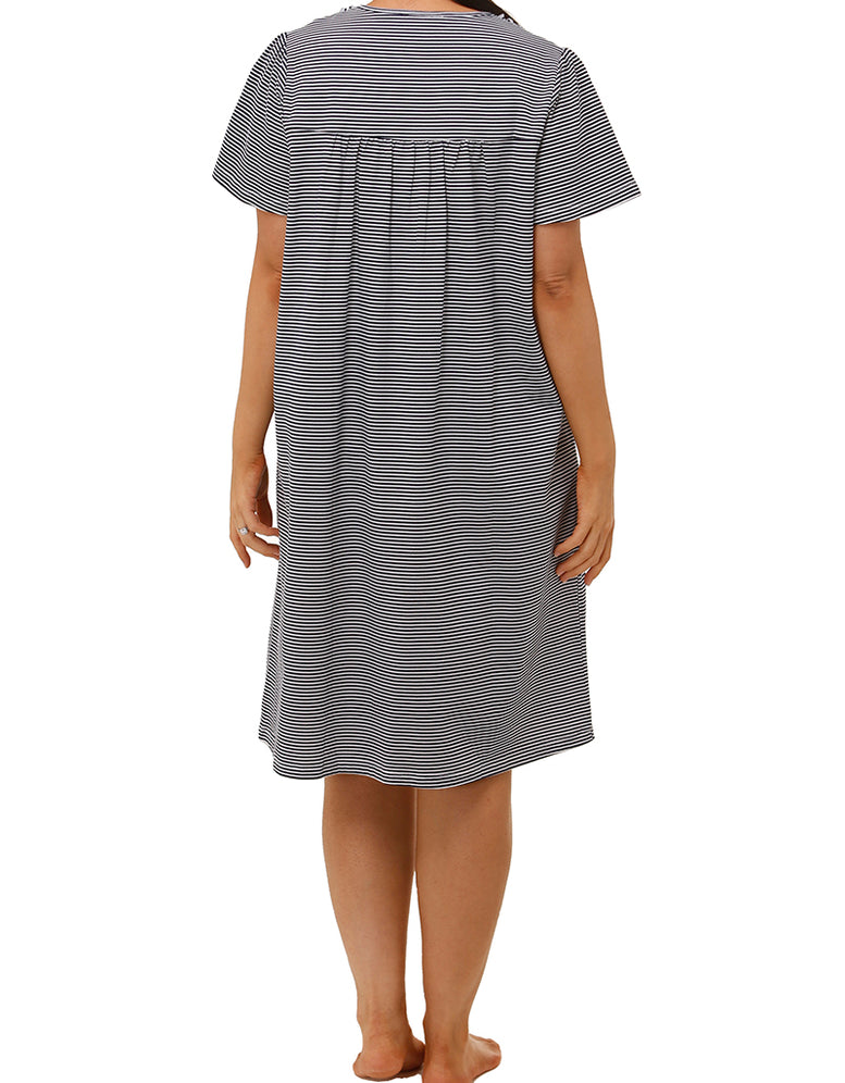 Schrank Style SK309S StripesCotton Nightie