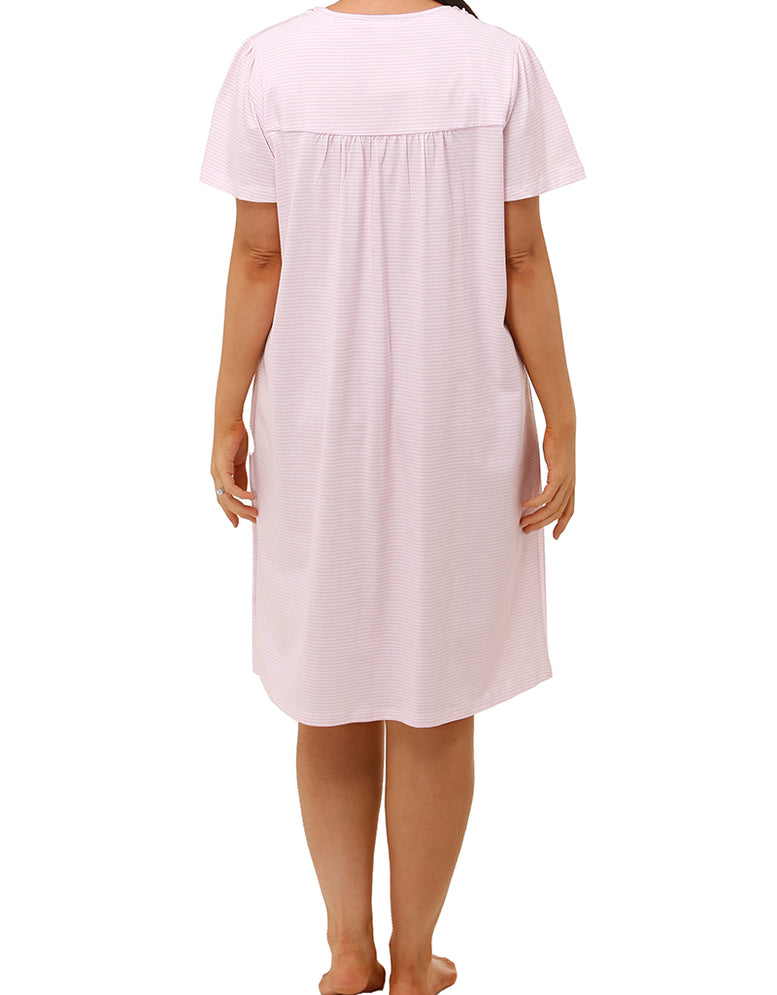 Schrank Style SK309S StripesCotton Nightie