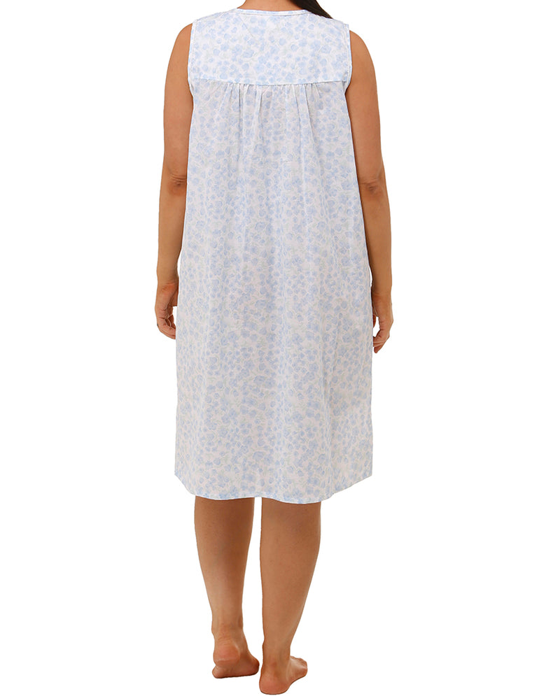 Schrank Style SK800F Cotton Floral Nightie