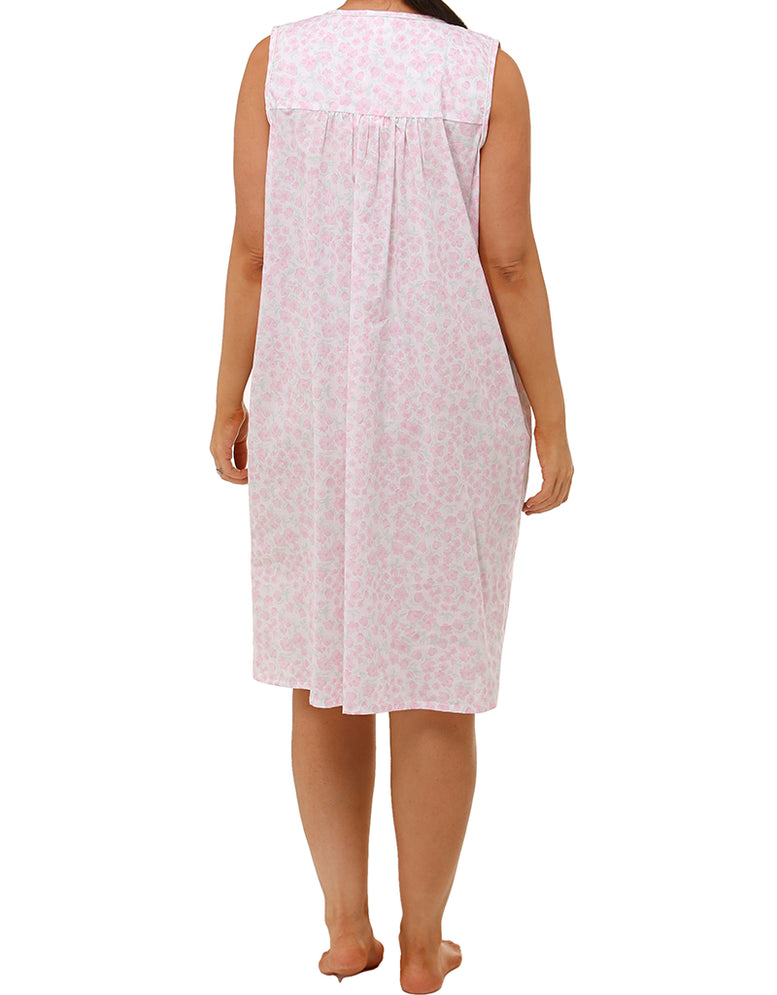 Schrank Style SK800F Cotton Floral Nightie