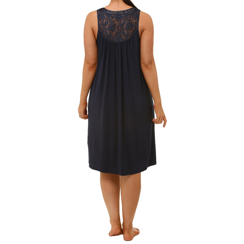 Yuu Navy Nightie