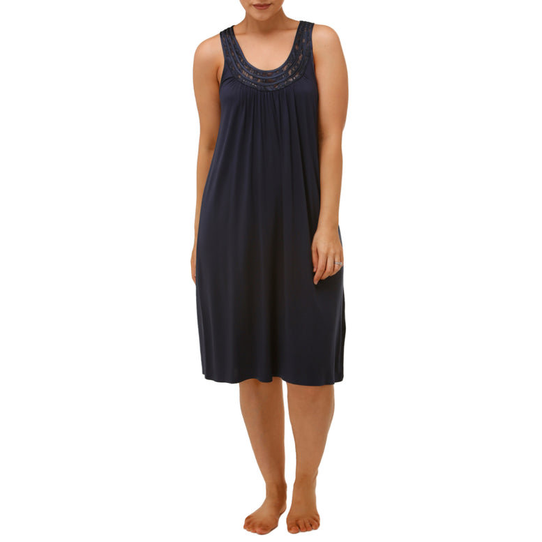 Yuu Navy Nightie