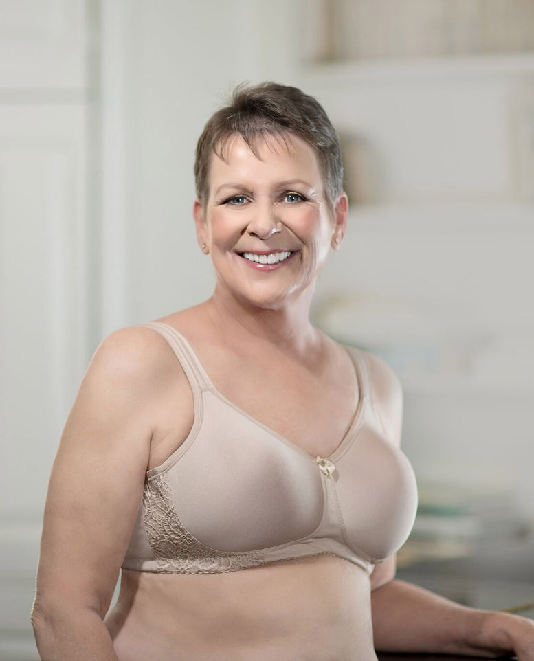 127 ABC Lace Contour Mastectomy Bra
