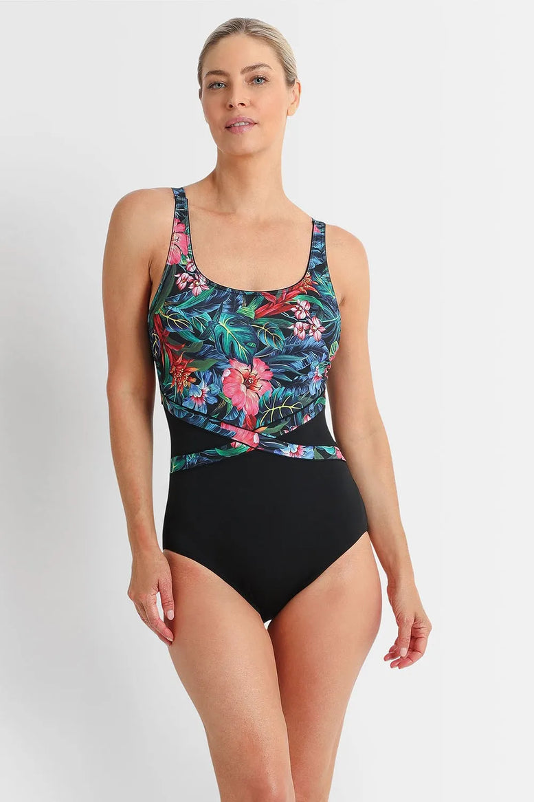 Pool Proof Oasis Splice Mastectomy One Piece